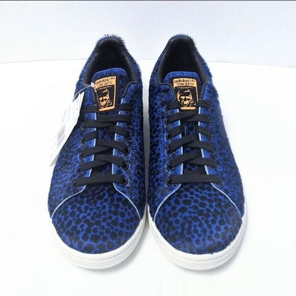 NWOB ADIDAS Stan Smith Out Loud Leopard Sneakers 7 - Picture 3 of 7